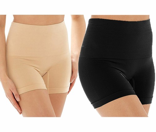 High waisted control shorts - high,
