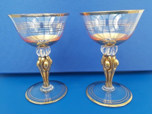 Antique gold clear - gold,