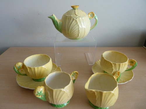 Stunning carlton ware - stunning, yellow