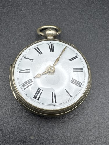 Antique 1845 verge fusee - antique,