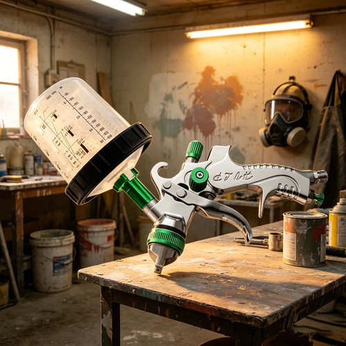 Air paint spray gun - air,