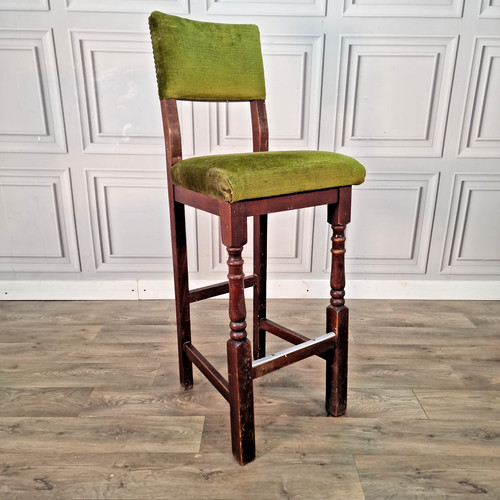 Vintage tall stool chair - vintage,