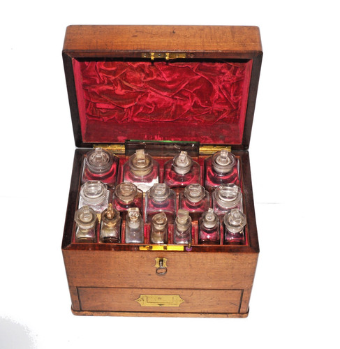 Apothecary cabinet and