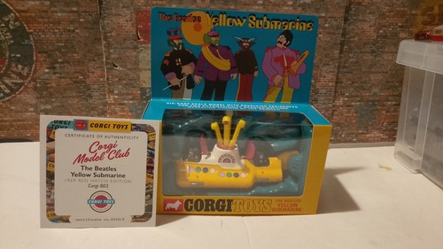 Corgi model club 803 - model,