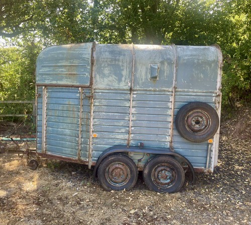 Rice horse trailer aluminium - rice,