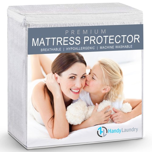 Waterproof mattress protector - mattress,