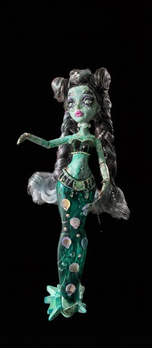 Ooak custom mermaid doll - custom,