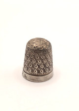 Henry Griffith & Sons Silver Thimble Size 15 Chester Hallmark