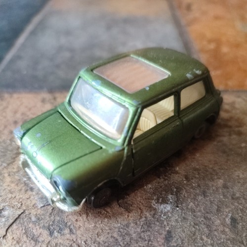 Corgi toys 334 bmc mini - corgi,