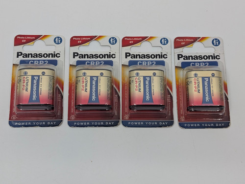 Panasonic crp2 photo - crp2, 6v