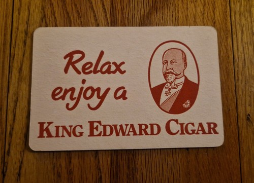 Vintage king edawrd - edawrd, cigar