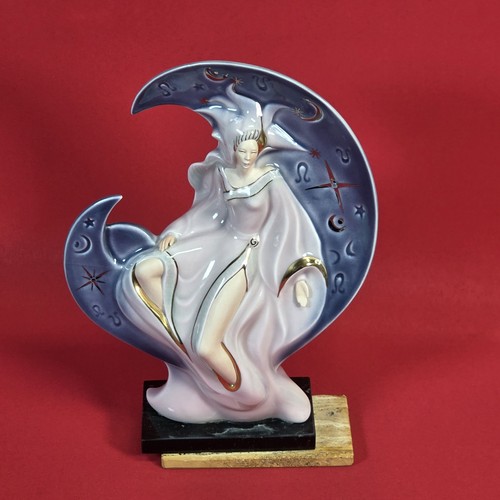 Galos porcelain moon goddess - galos,
