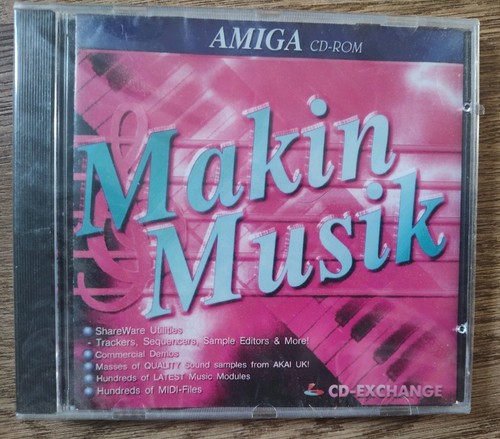 Makin musik amiga sealed - musik,