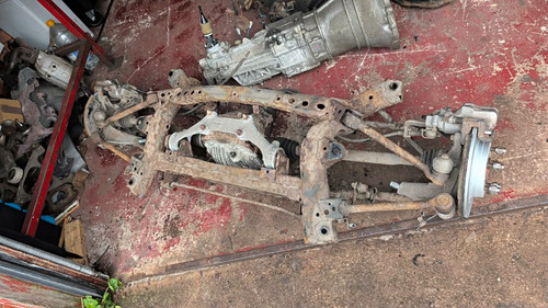 Mazda mx5 mk3 nc1 - nc1, rear