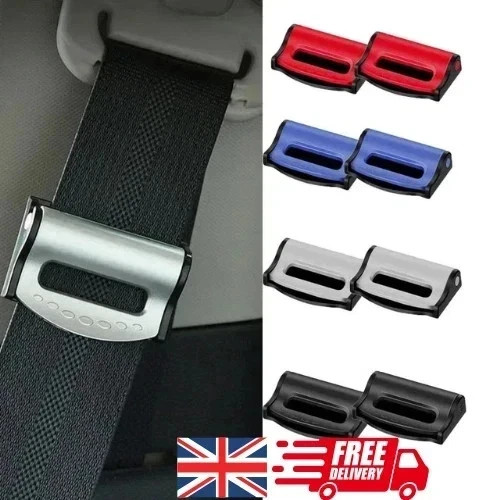 2pcs car safety seat belt - 2pcs,