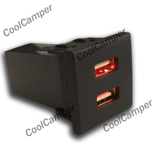 Transporter dual usb - t5,