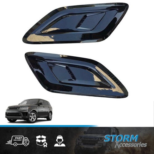 Bonnet vents covers - bonnet,