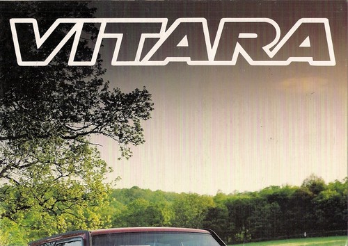 Suzuki vitara 1993 - vitara, uk