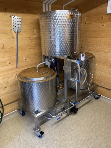 100 litre microbrewery - 100,