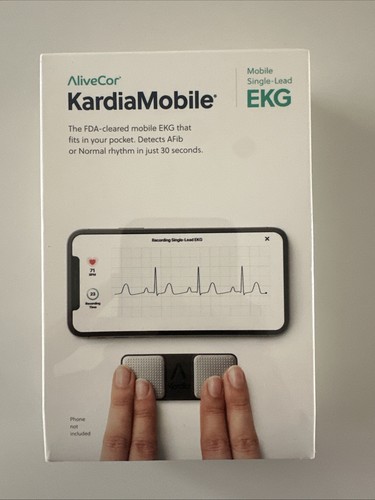 Alivecor kardiamobile single - kardiamobile,