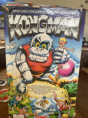 Tomy kongman vintage - kongman,