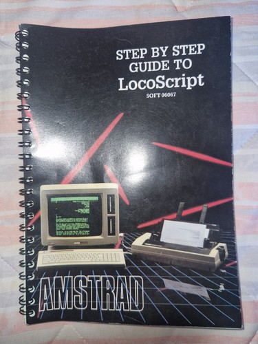 Amstrad pcw word - amstrad,