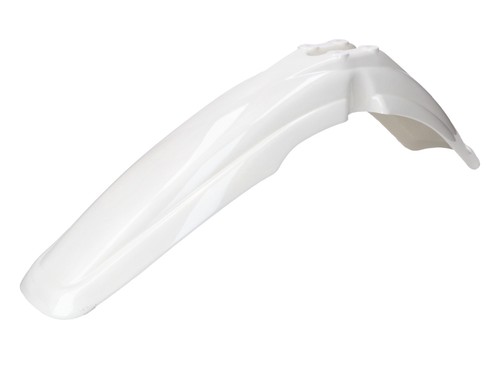 Front mudguard plastic white