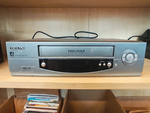 Orion d4040 vhs vcr video - orion,