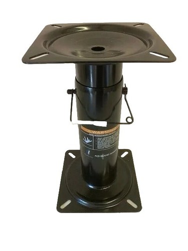 Adjustable boat seat pedestal - boat,