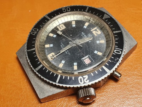 Vintage divers newmark - cal., eb