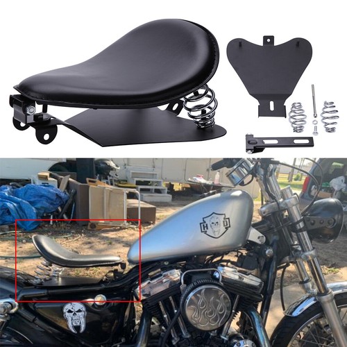 Black motorcycle solo seat for - black,