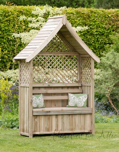 Jerez garden arbour with - jerez,