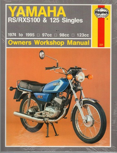 Haynes 1974 1995 yamaha - haynes, 1974-1995