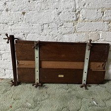 Vintage Old Trouser Press & Stretcher “ everitt’s patent city”prop Display 