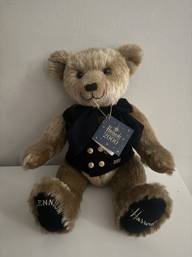 Harrods 2000 millennium bear - 2000,
