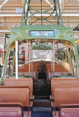 011n 6x4 tram - tram, photo