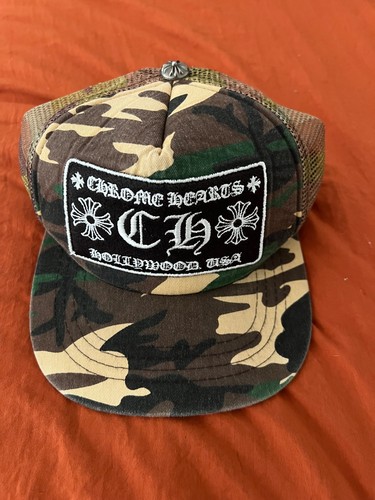 Chrome hearts camo - camo, hat