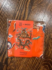 BAGGU The MET Red Dragon Standard Reuseable Bag NWT HTF Rare Retired