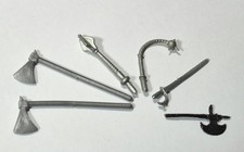 Vintage Timpo/Brands Historic Series Medieval Knights Flail Mace Axes & Cutless