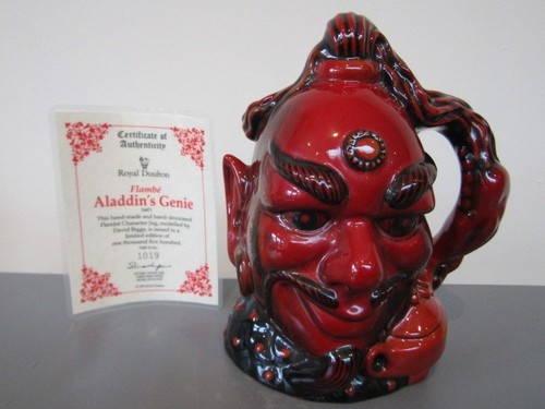 Royal doulton aladdins - royal, genie