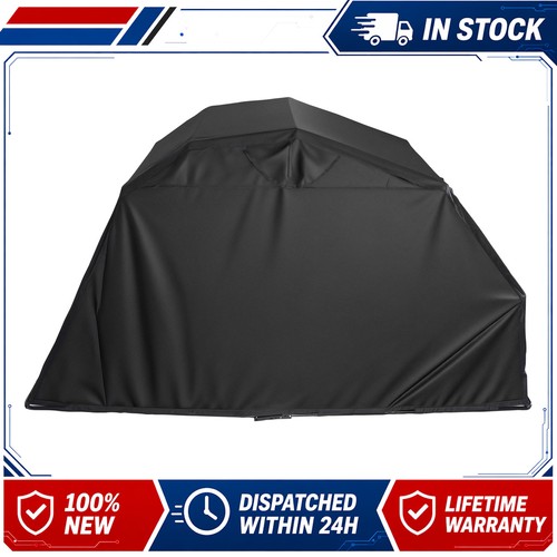 Motorbike bike cover shed - bike,