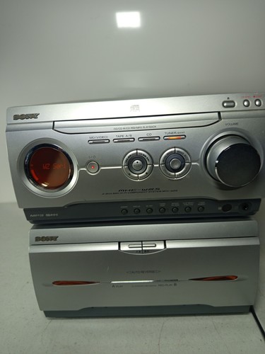 Sony mhc w25 hcd wz5 - hcd-wz5, cd