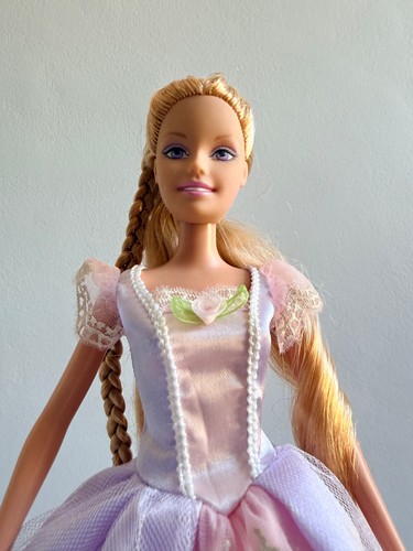 Barbie tea party rapunzel - barbie,
