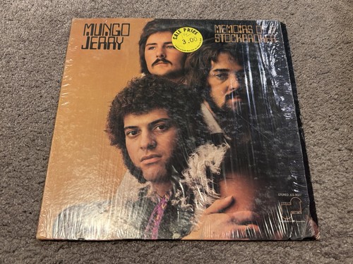 Mungo jerry memoirs - mungo, a