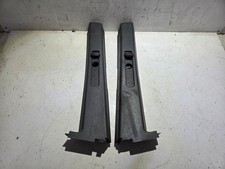 BMW E36 coupe interior trim B Pillar covers Grey p98