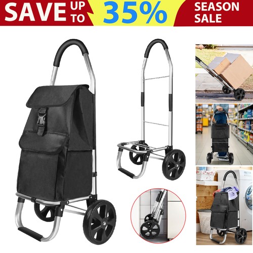 Folding shopping cart with - folding,