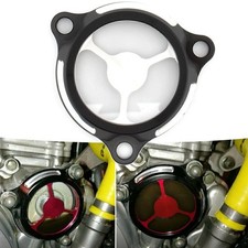 White Engine Oil Filter Cover