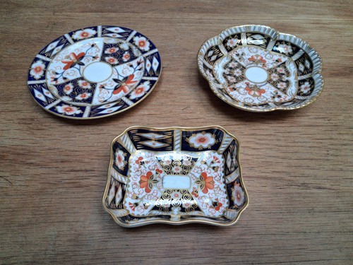 Royal crown derby imari - crown,