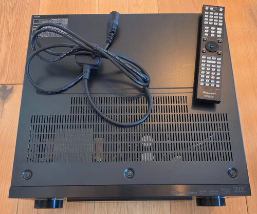 Pioneer lx57 receiver - pioneer,