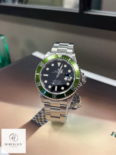 Rolex submariner date kermit - date,